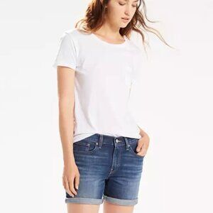 Levi's Classic Denim Shorts - Size 29 (#103)